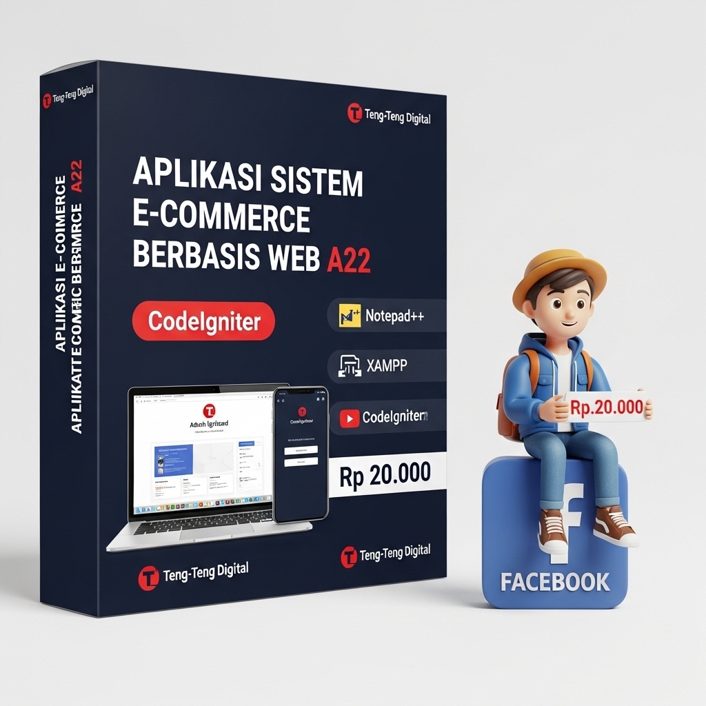 APLIKASI SISTEM E-COMMERCE BERBASIS WEB A22