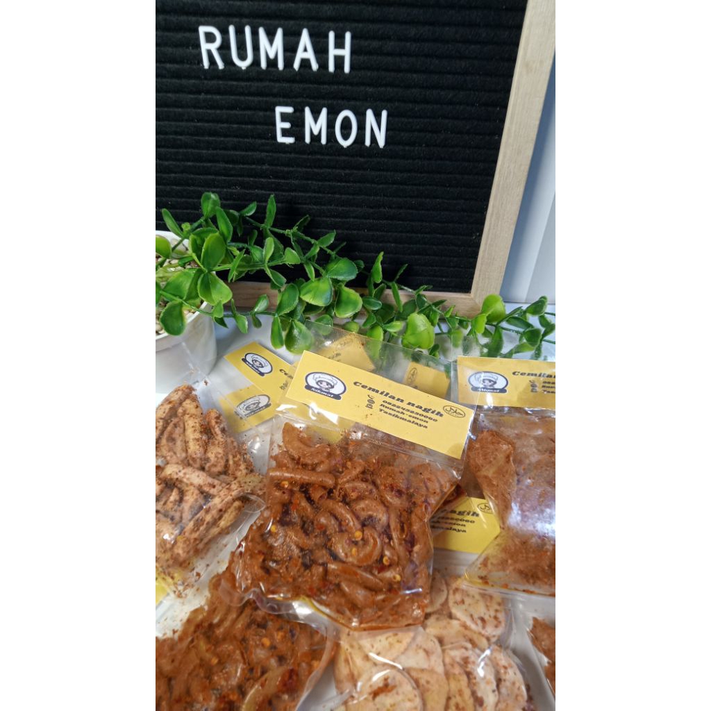 

CEMILAN PEDAS mix tasikmalaya 35g