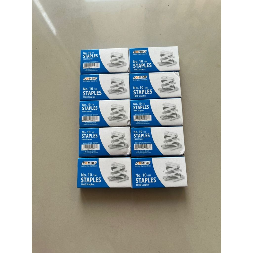

Isi Hekter/ Isi Jepretan/ Isi Stapler/ Isi Staples Kecil No.10