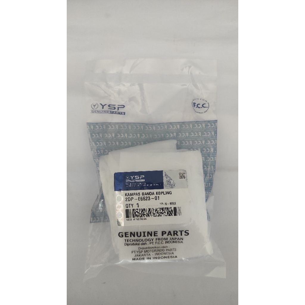 Kampas ganda kopling 2DpE662301Nmax