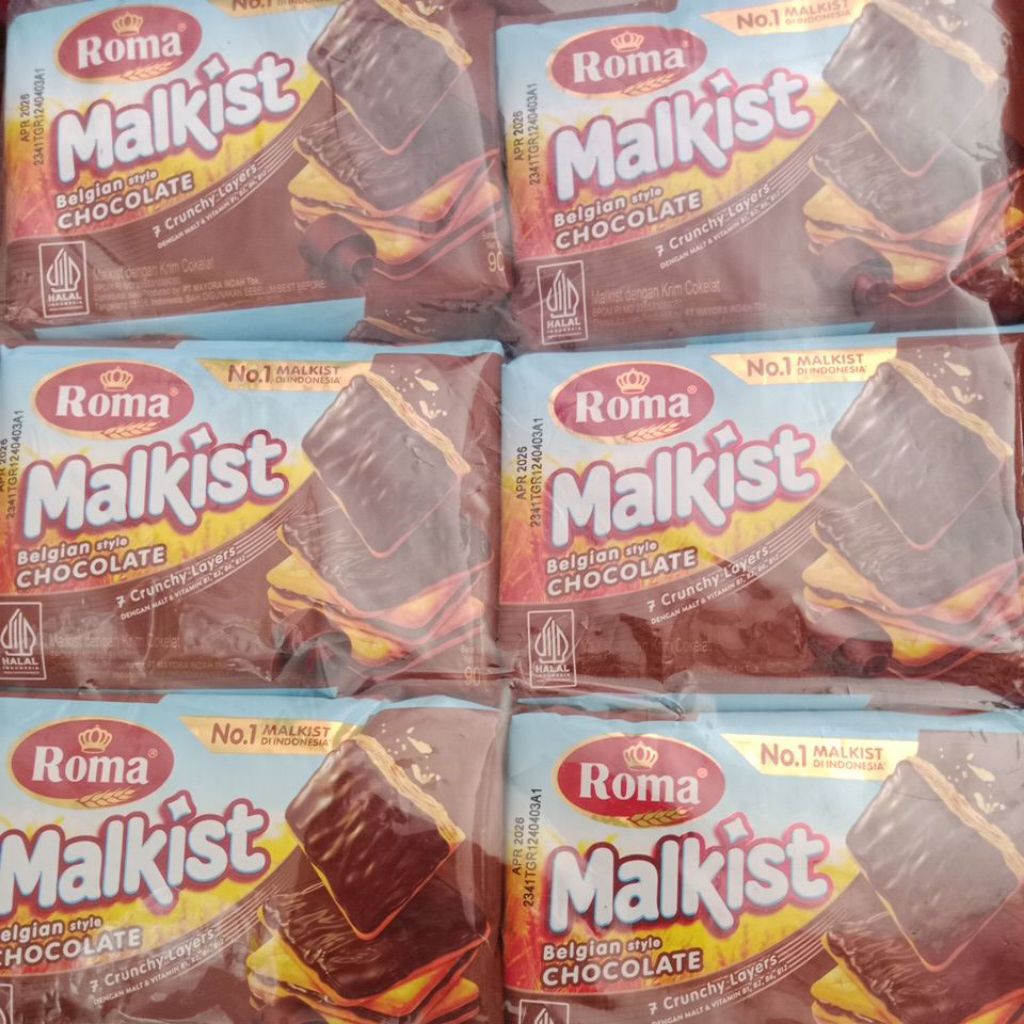 

Malkist chocolate 90gr