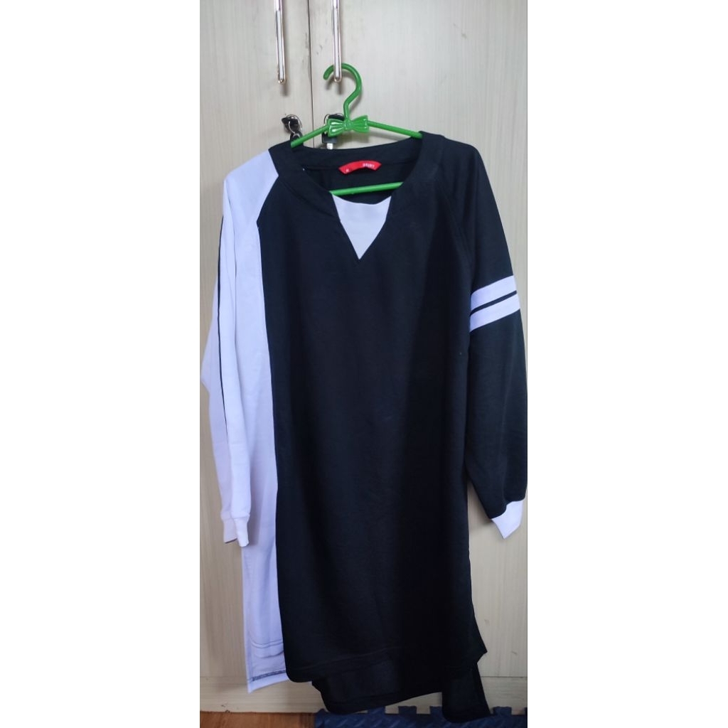 preloved tunik dauky