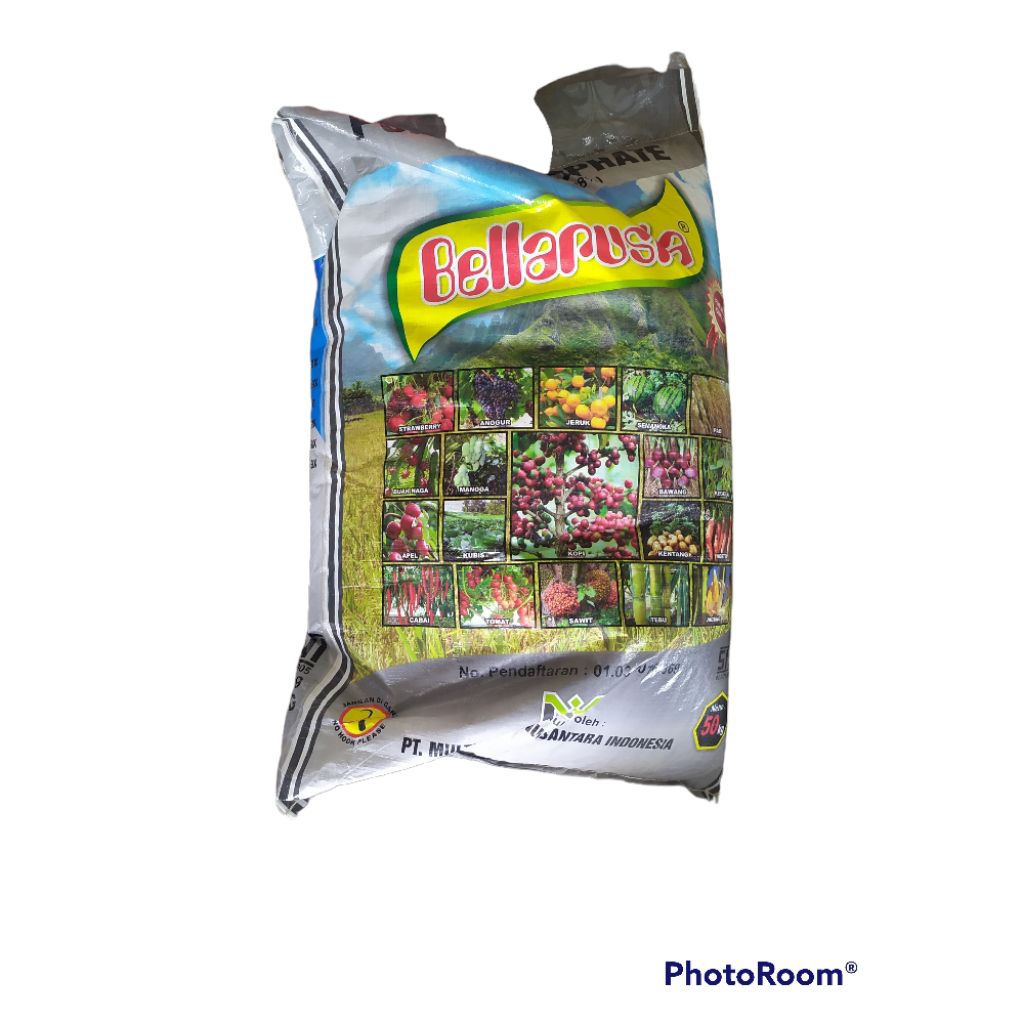 pupuk super phospat bellarusia 1 kg (memperbesar buah dan mengatasi buah busuk)