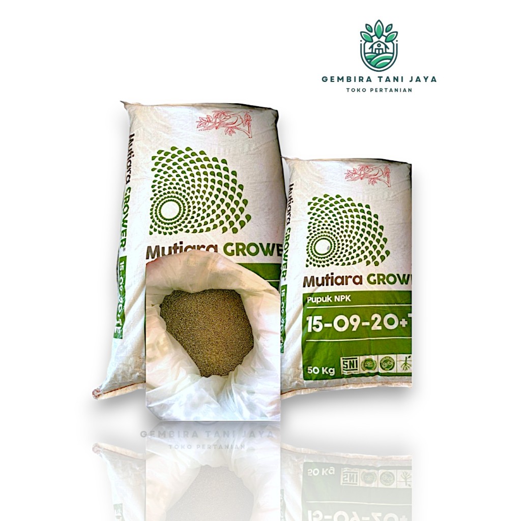 PUPUK NPK MUTIARA GROWER 50KG
