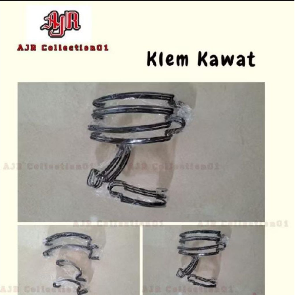 klem koper klem kwat pengait tebok