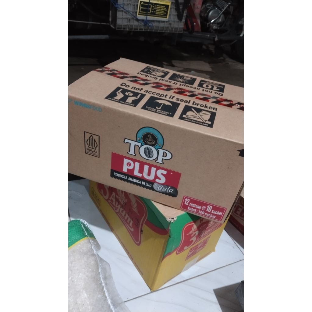 

top plus renteng 1dus isi 12 renteng (120 sachet) exp bulan 6 2026