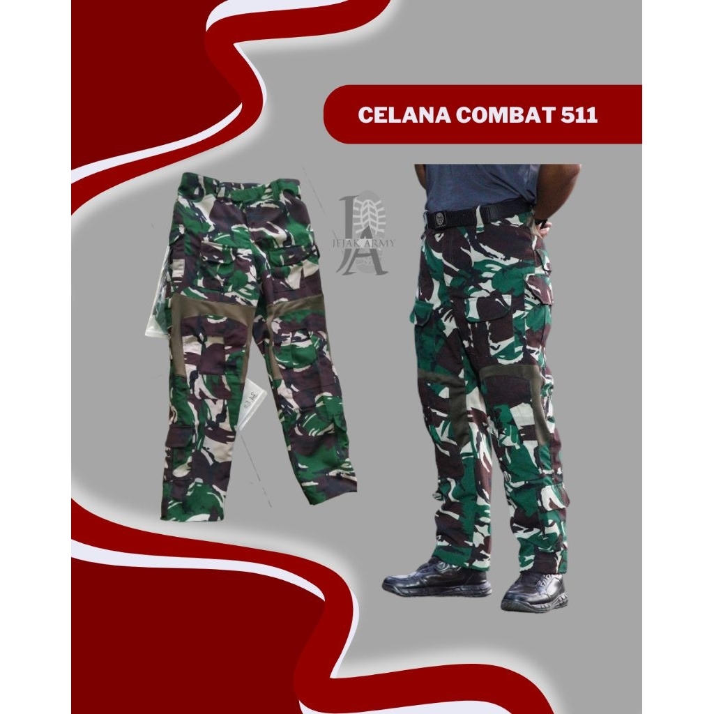 celana tactical combat suit 511 panjang loreng malvinas