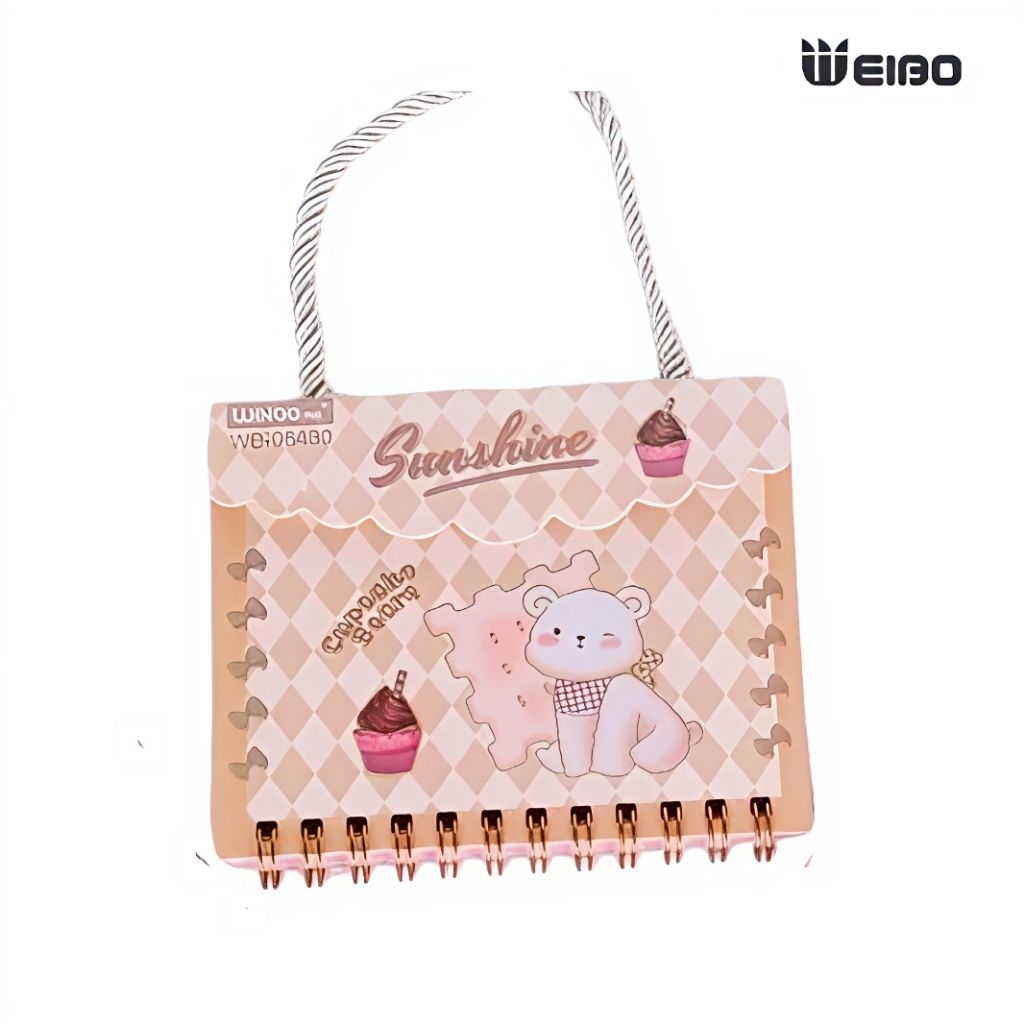 

WEIBO - A7 Buku Catatan Sunshine