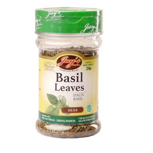 

basil kering dried leaves jays 20
