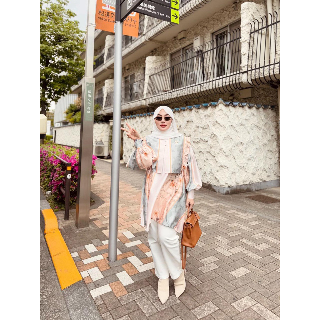 tunik brand shella saukia