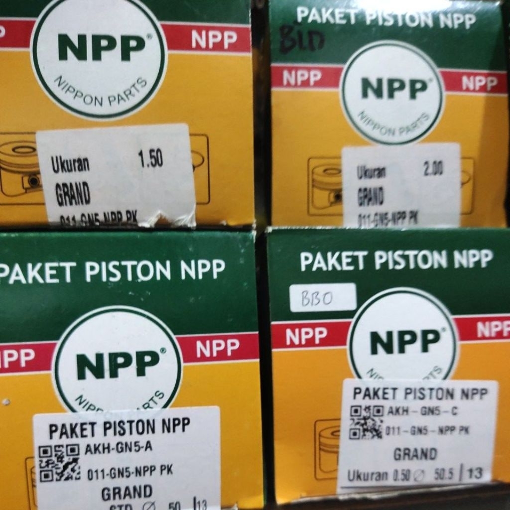 PISTON KIT NPP GRAND