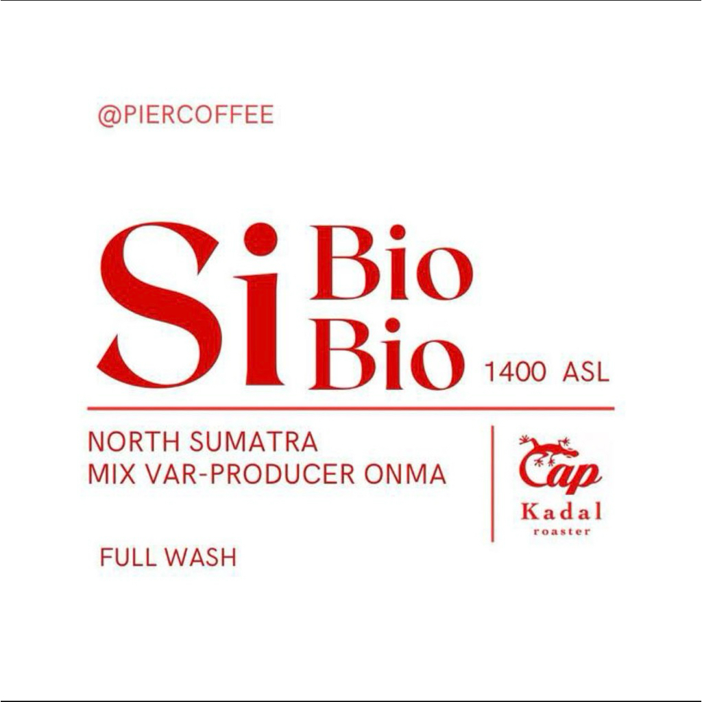 

Mandailing sibio-bio fullwash 200gr