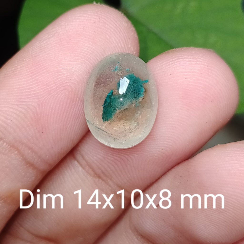 BATU KECUBUNG KARANG HIJAU NATURAL ASLI cek batu lainnya yaman api wulung opal bacan permata kalimay