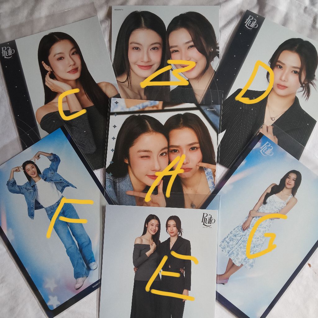 

Postcard NamtanFilm Pluto GMMTV