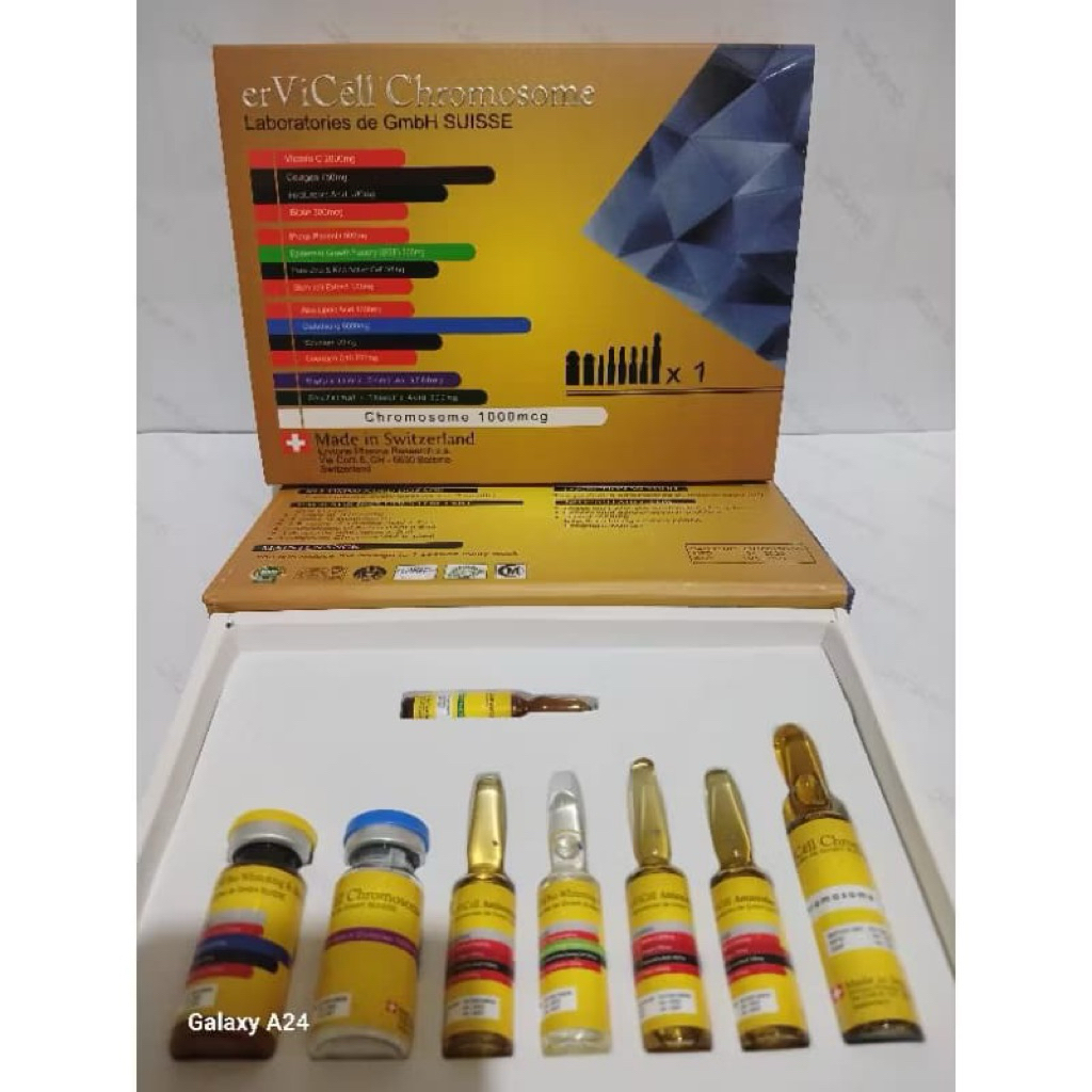 erViCell Crhomosome per box original
