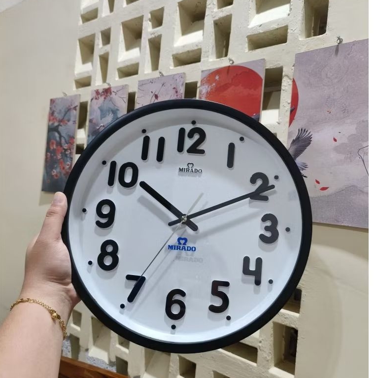 jam dinding mirado 8201 SKP seiko original Jepang