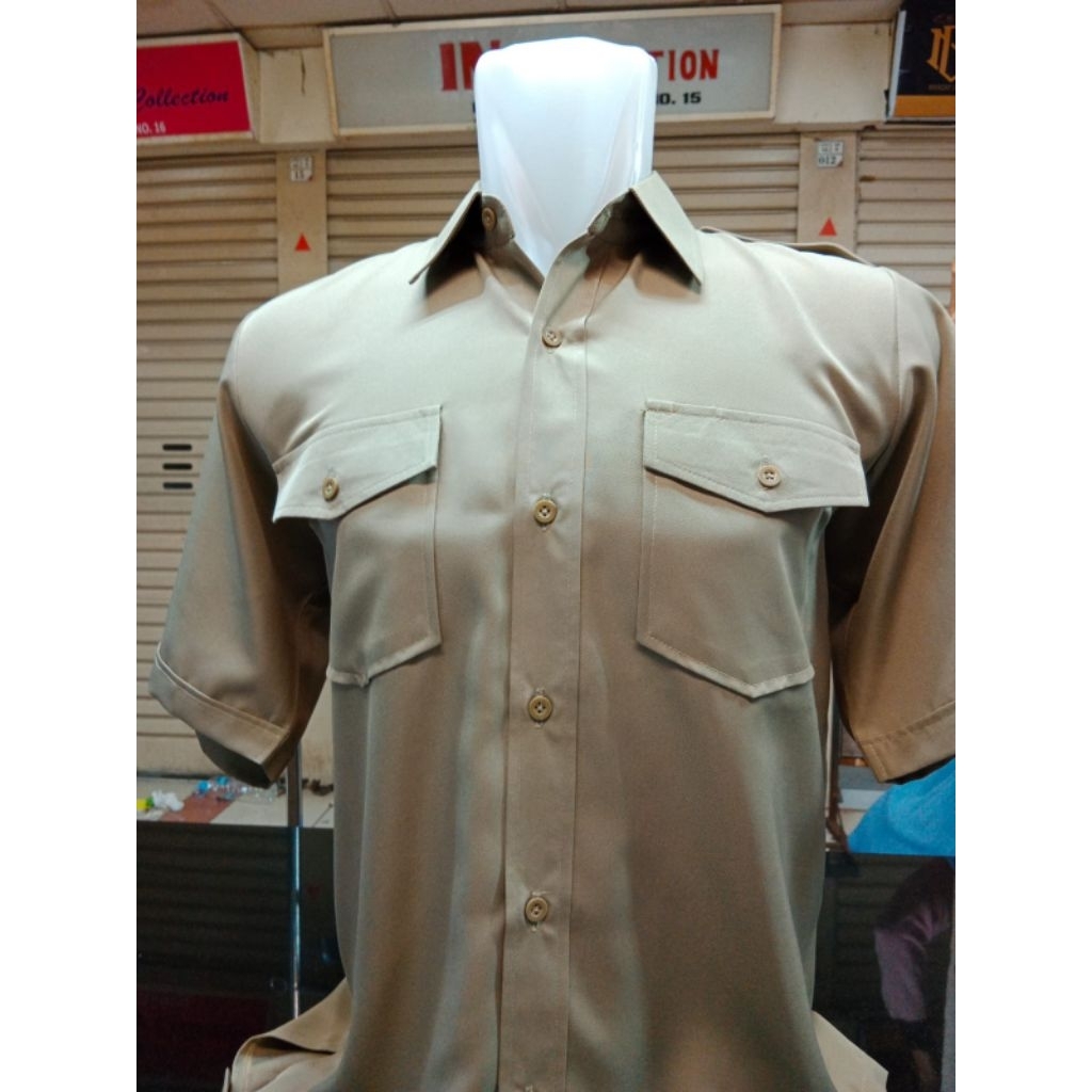 Pemda DKI pria seragam dinas Pemda DKI baju dinas Pemda DKI seragam Pemda PNS asn DKI