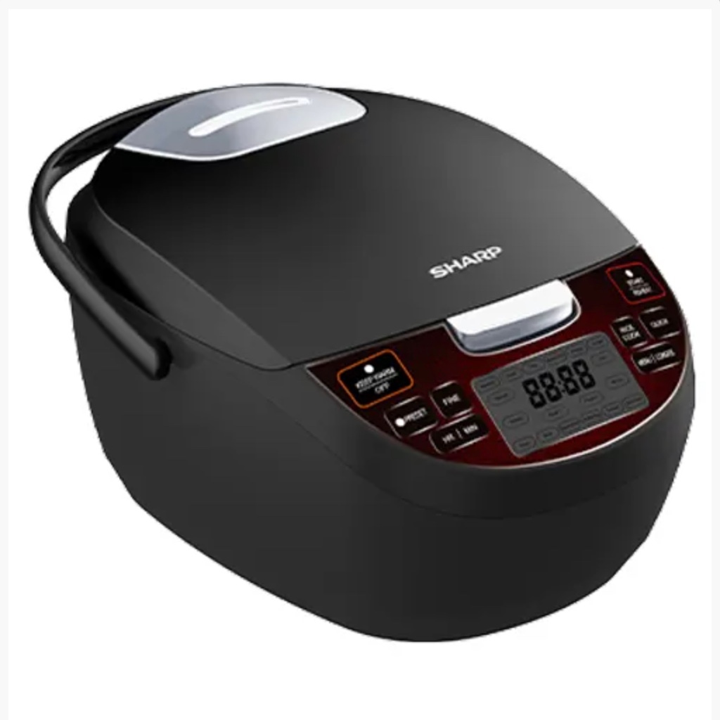 Sharp KS-DW18-BK Penanak Nasi Digital 1.8L