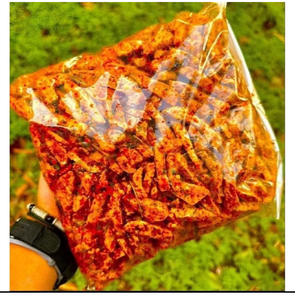 

Basreng Daun Jeruk 1kg Extra Pedas