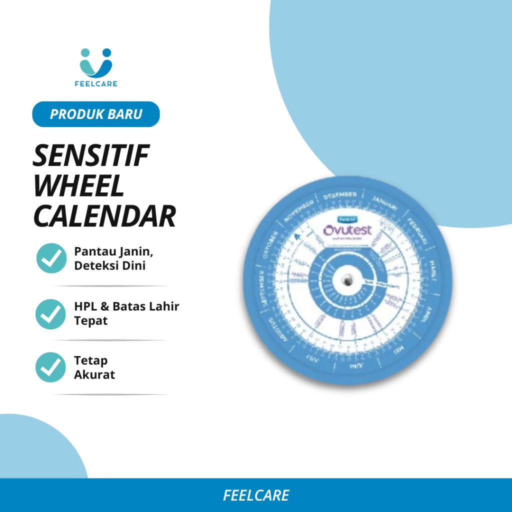 

Sensitif - Kalender Kehamilan | Sensitif Wheel Calendar