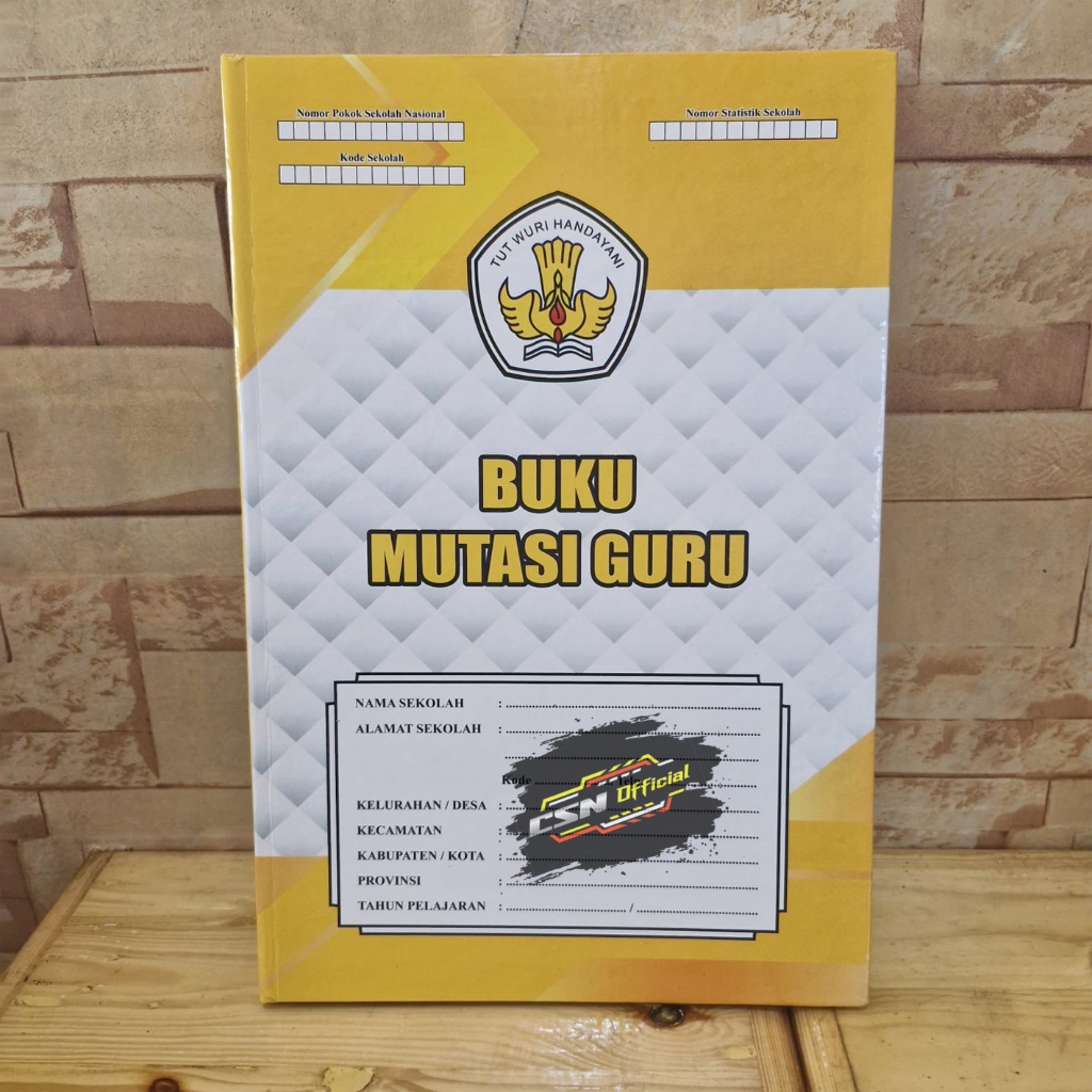 

BUKU MUTASI GURU