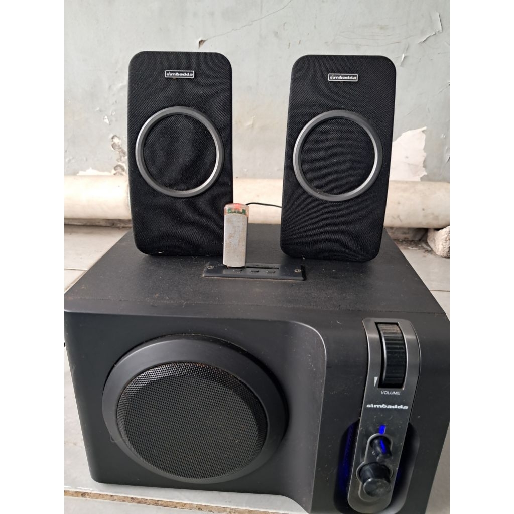 Speaker SIMBADDA CST1600N, Bass
