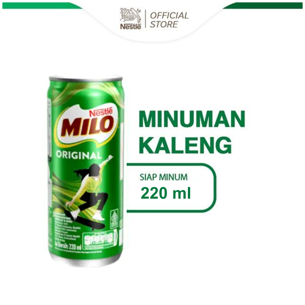 

Milo Kaleng Activ-Go 220ml