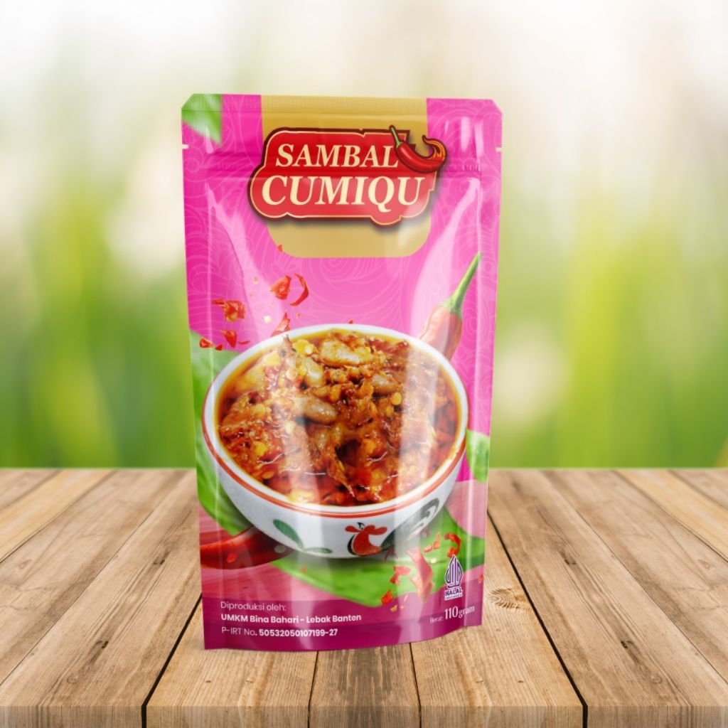 

Makanan Siap Saji (Cumi Balado) 110gr HALAL