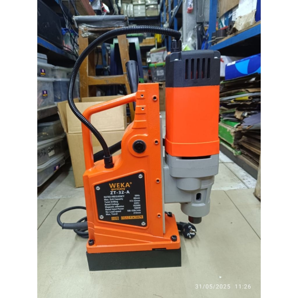 Mesin bor magnet/Magnetic DRILL ZT 32 MM-A WEKA GERMANY