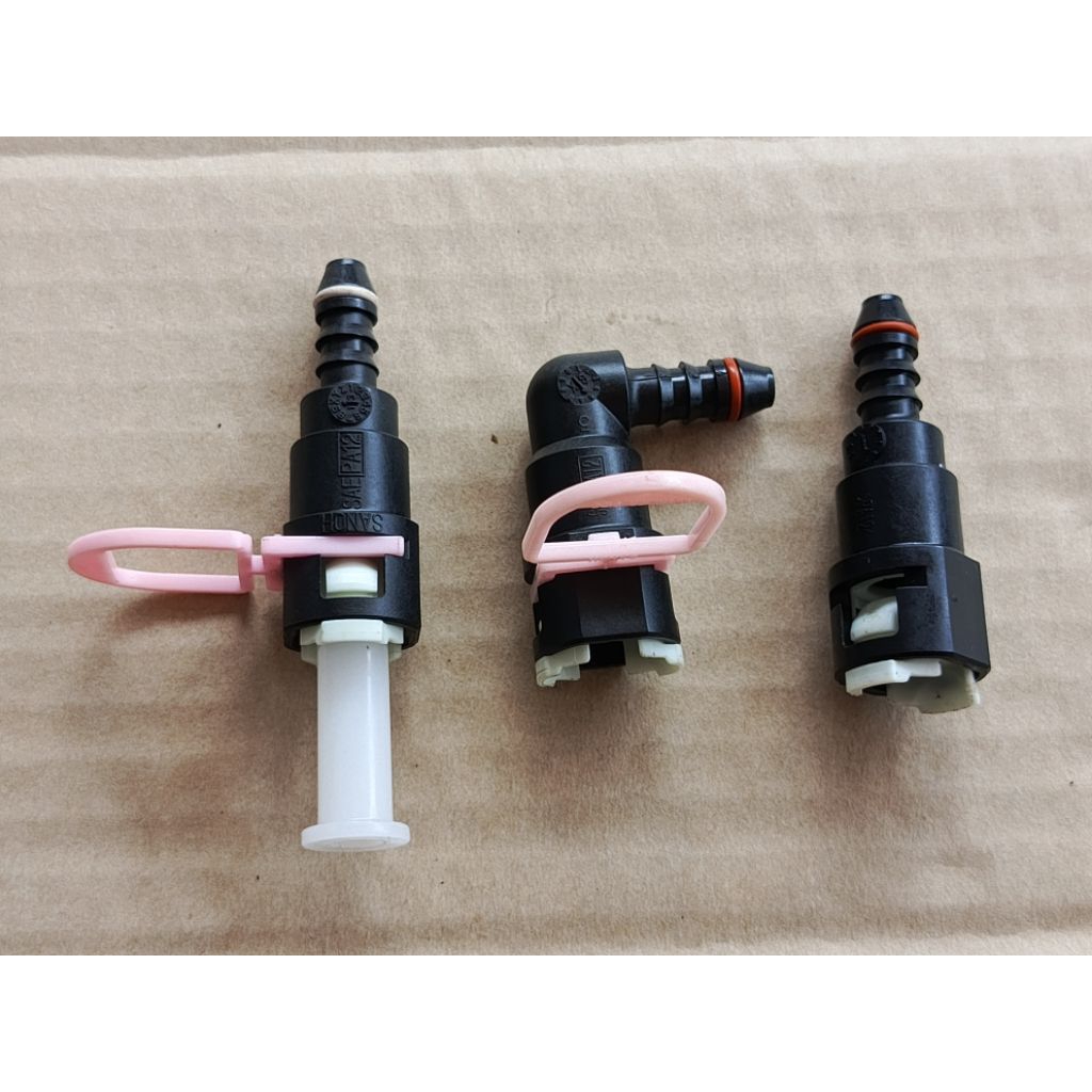 Nepel conektor copcopan selang bensin 10 mm injektor Universal