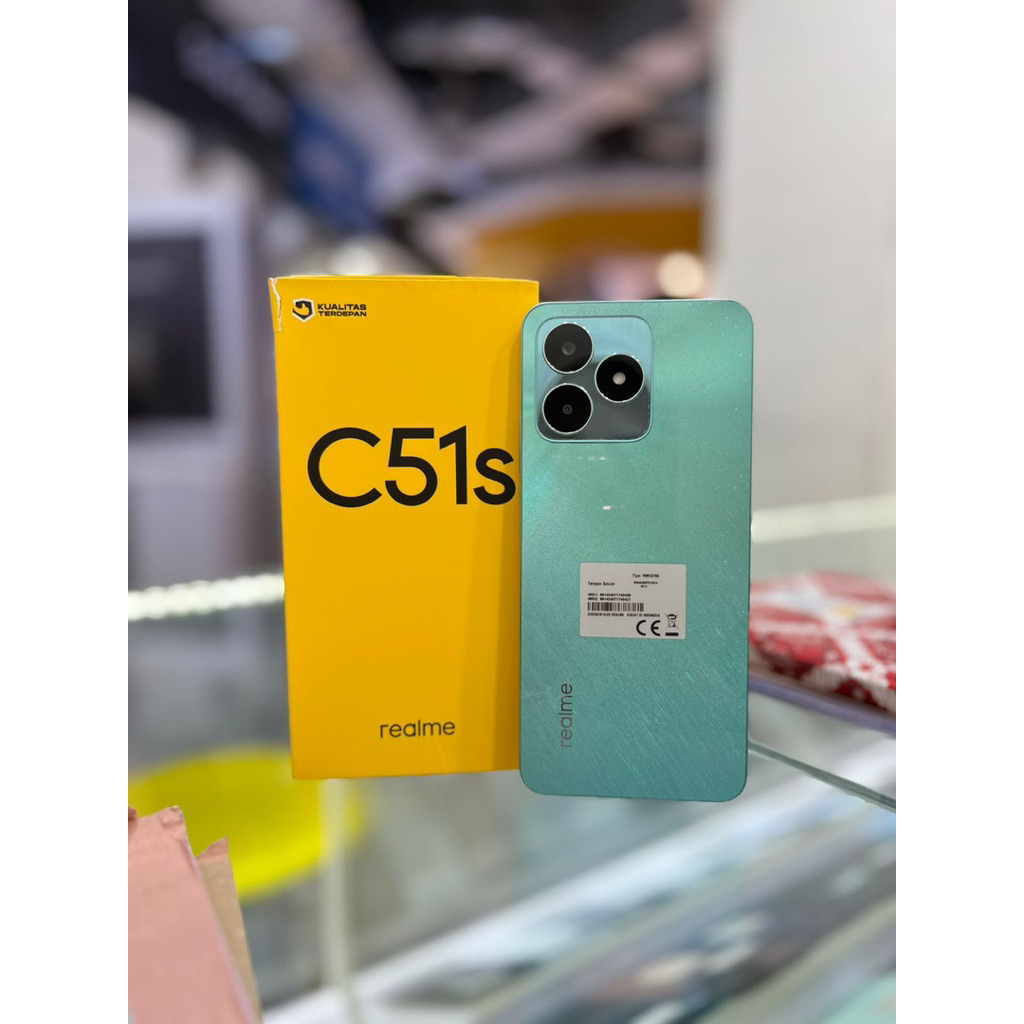 Realme c51s 6/128 second fullsed