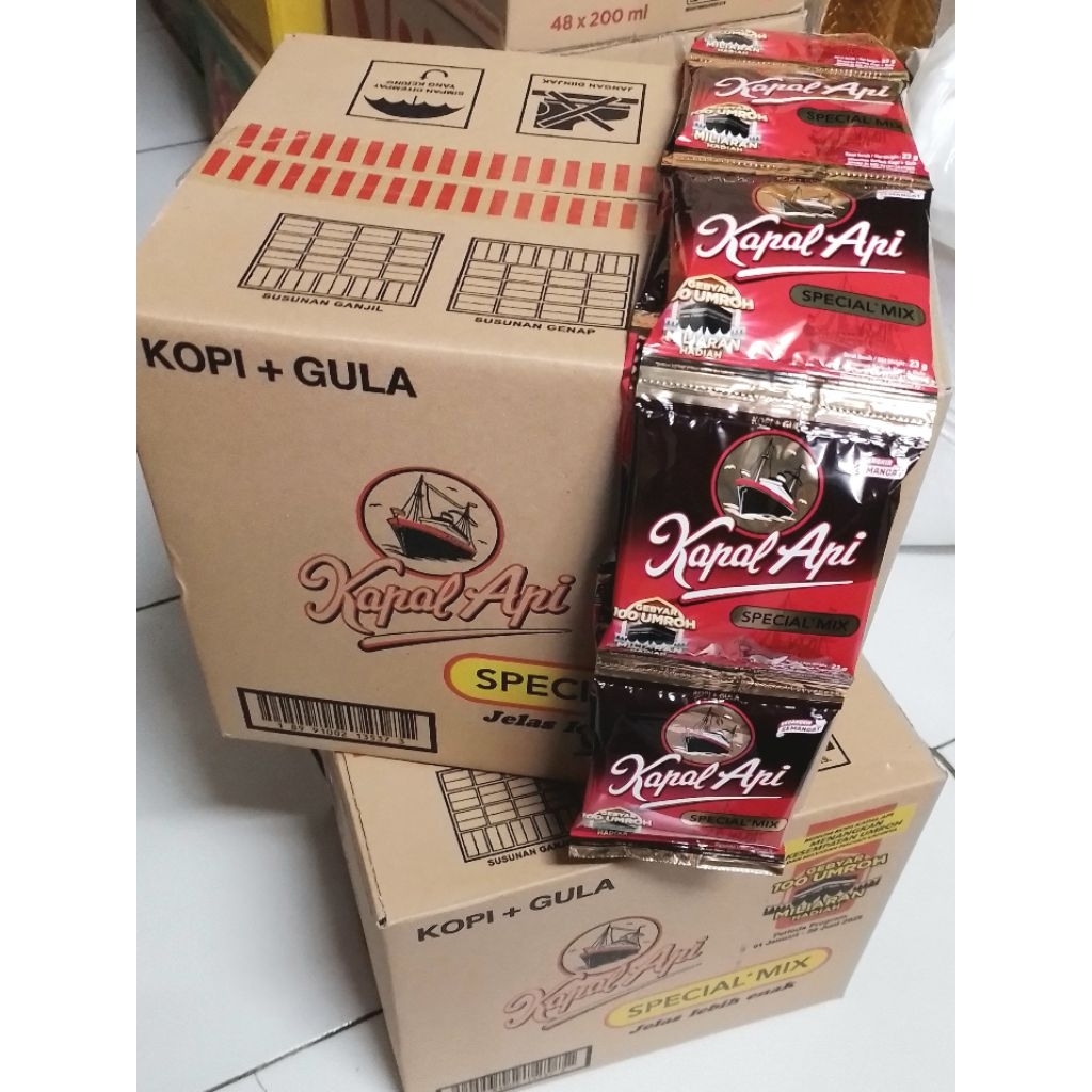 

Kapal Api Special Mix 23g (Dus)
