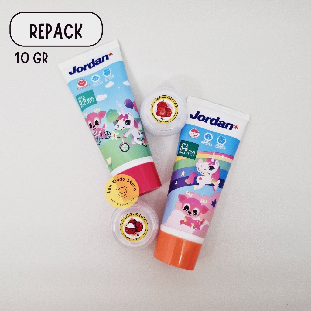 ODOL GIGI JORDAN STEP 1 ORIGINAL | ODOL GIGI ANAK 0-5 TH | ODOL GIGI SUSU ANAK | ODOL GIGI PENCEGAH 