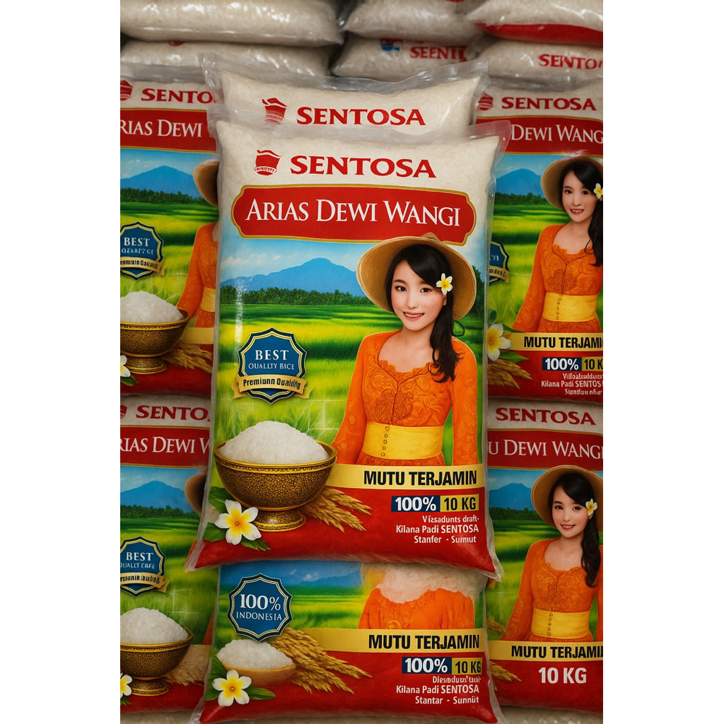 

Beras Sentosa Arias 10kg