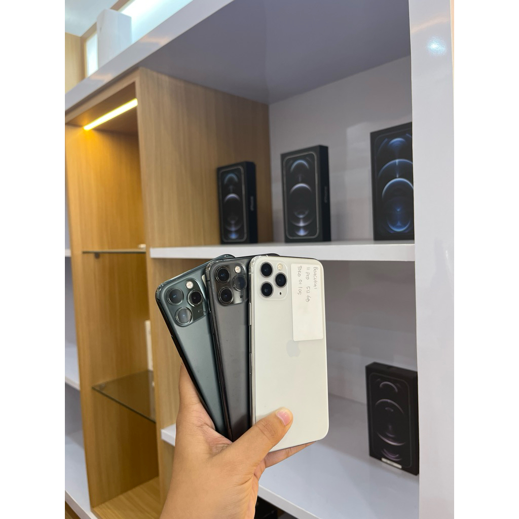 IP 11 PRO 64 dan 256 MULUS NO MINUS ORIGINAL 100%