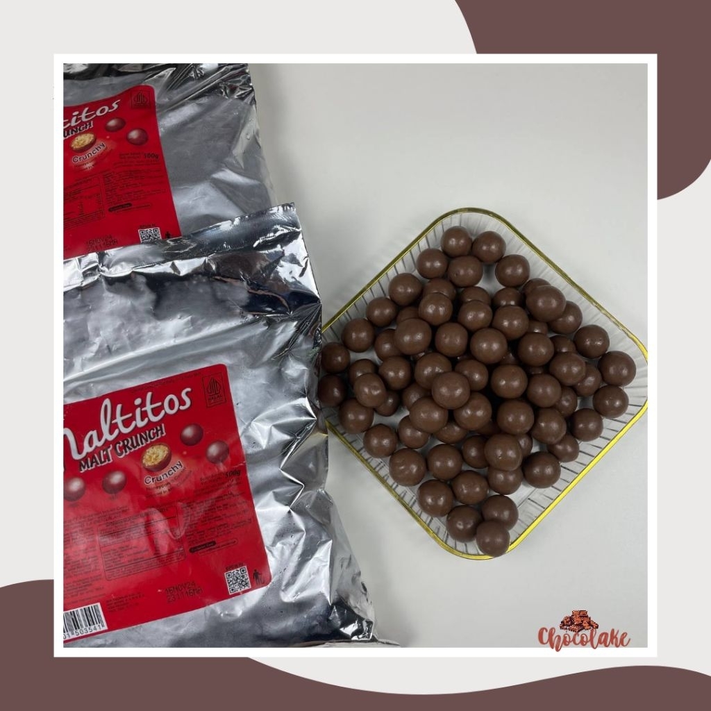 

Delfi Maltitos Kiloan Repack 100gr - 250gr - 500gr