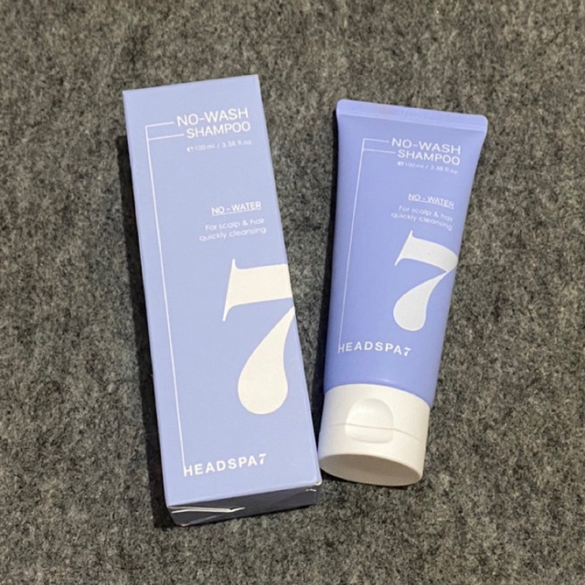 HEADSPA7 - Dry Shampoo Fresh Liquid Type No Wash Shampoo 100ml