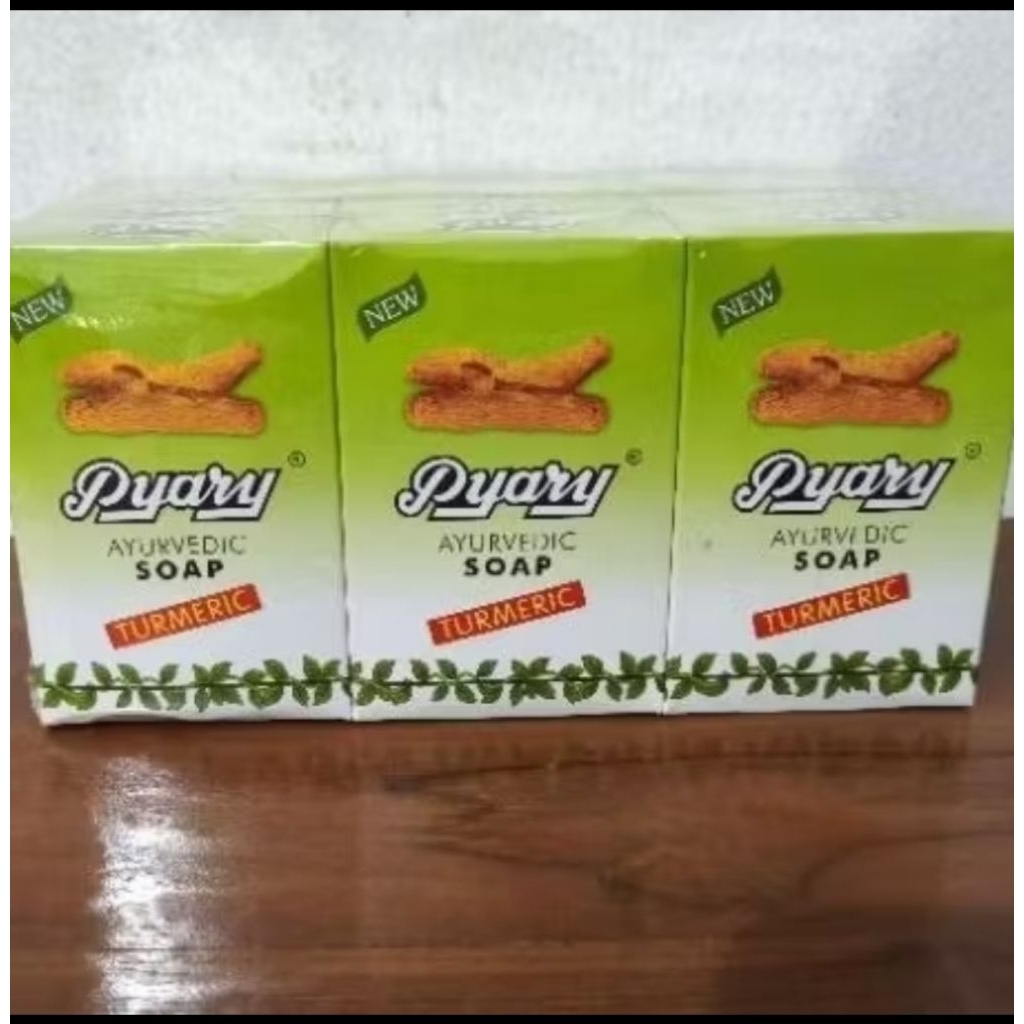 Sabun Pyary Turmeric Sabun Arab original Asli 100%