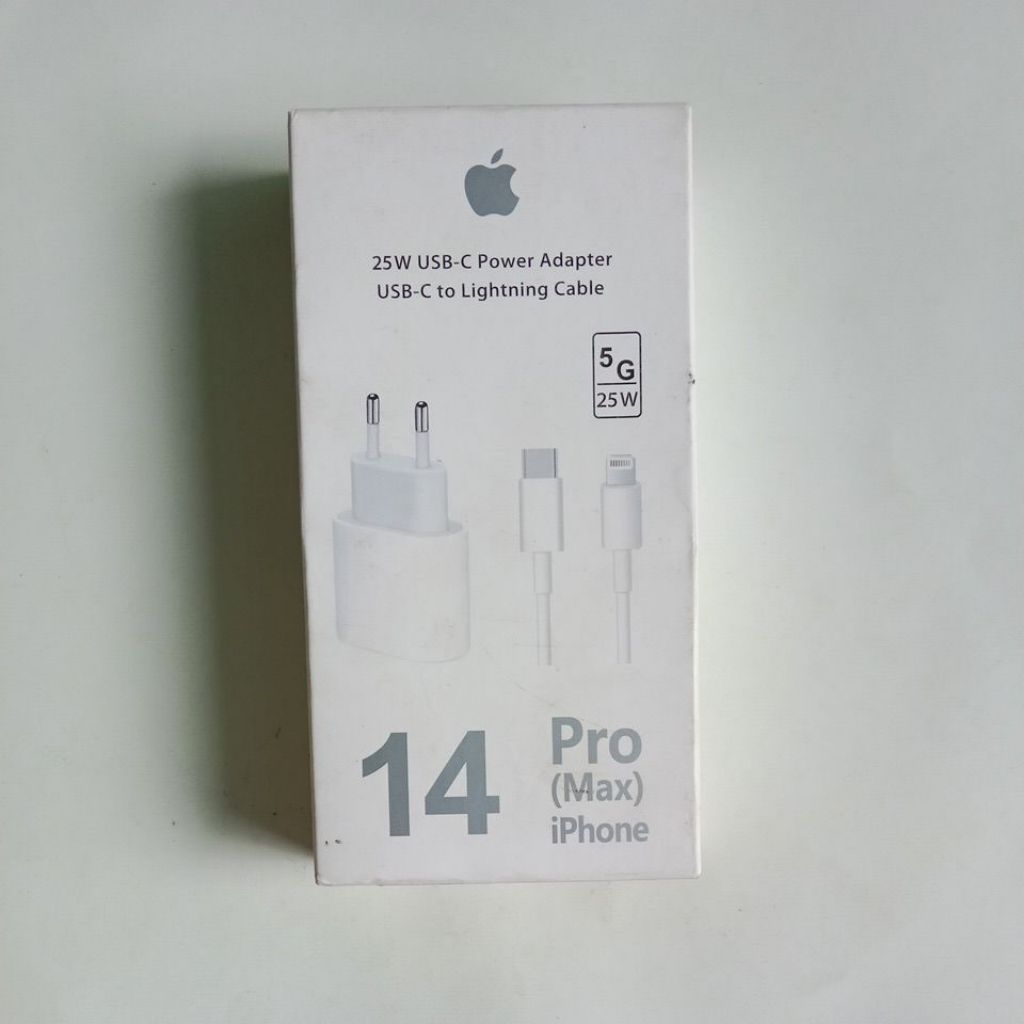 Charger Adapter 25W USB-C Fast Charger iPhone 11 12 13 14  Pro Max