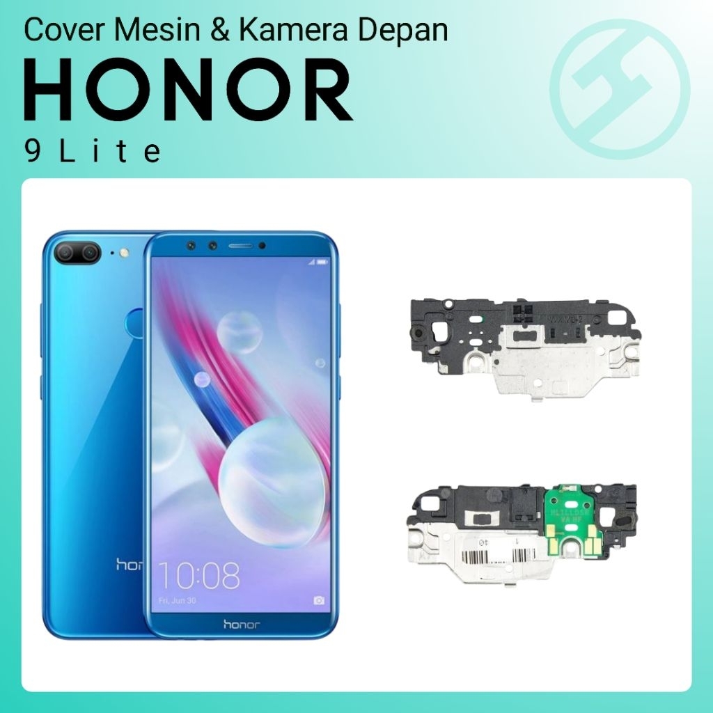Cover Mesin & kamera Depan Honor 9 Lite Original Copotan