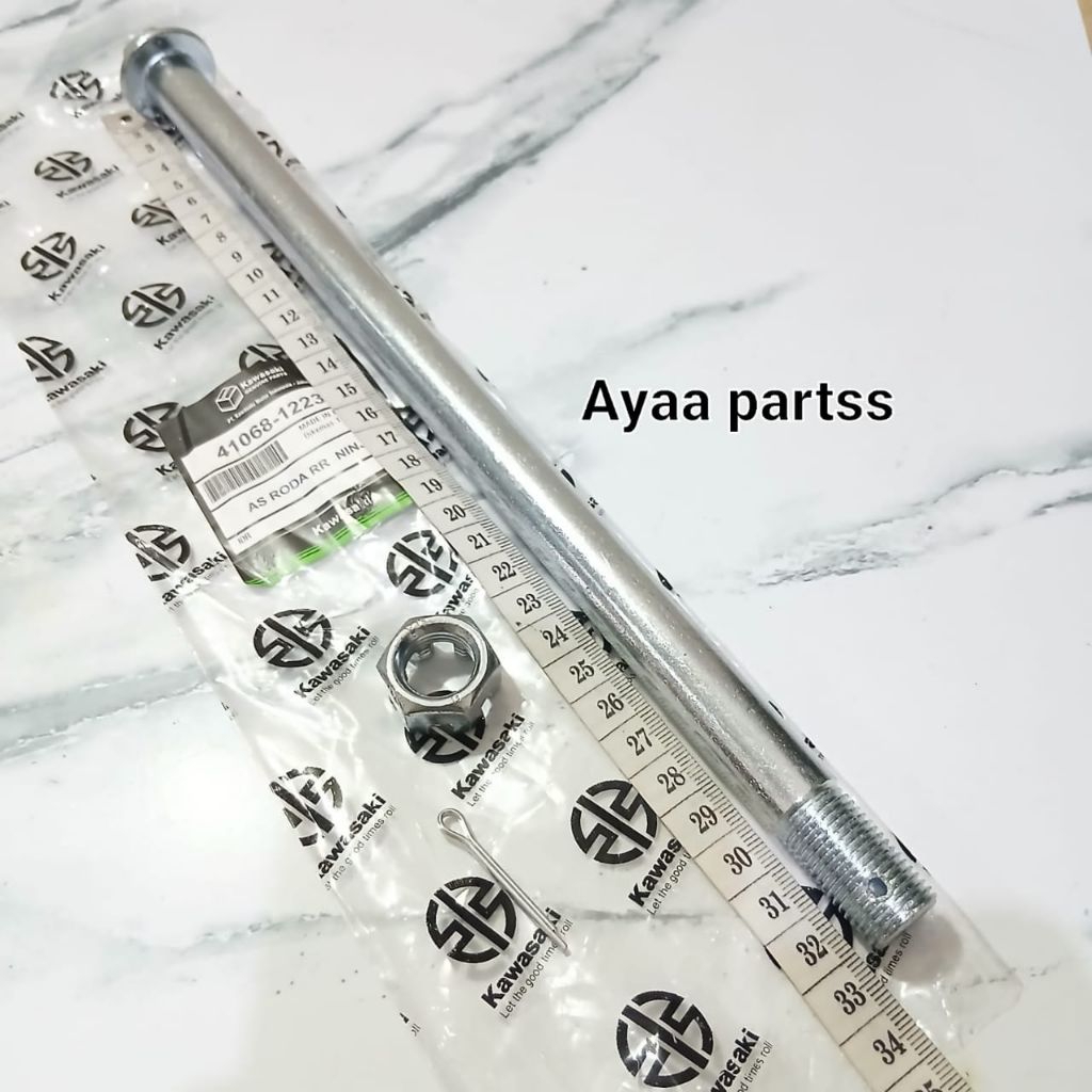 AS RODA BELAKANG NINJA 250 FI NINJA 250 KARBU