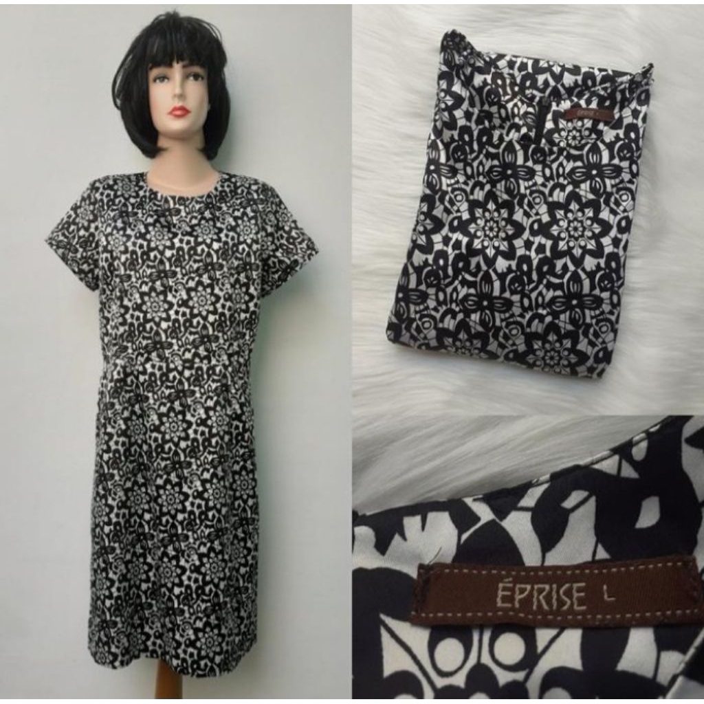 Eprise Dress Wanita Size L