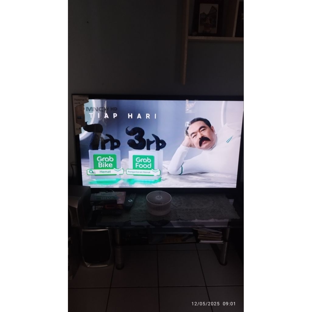 Tv Plasma 51 inch Second masih nyala normal