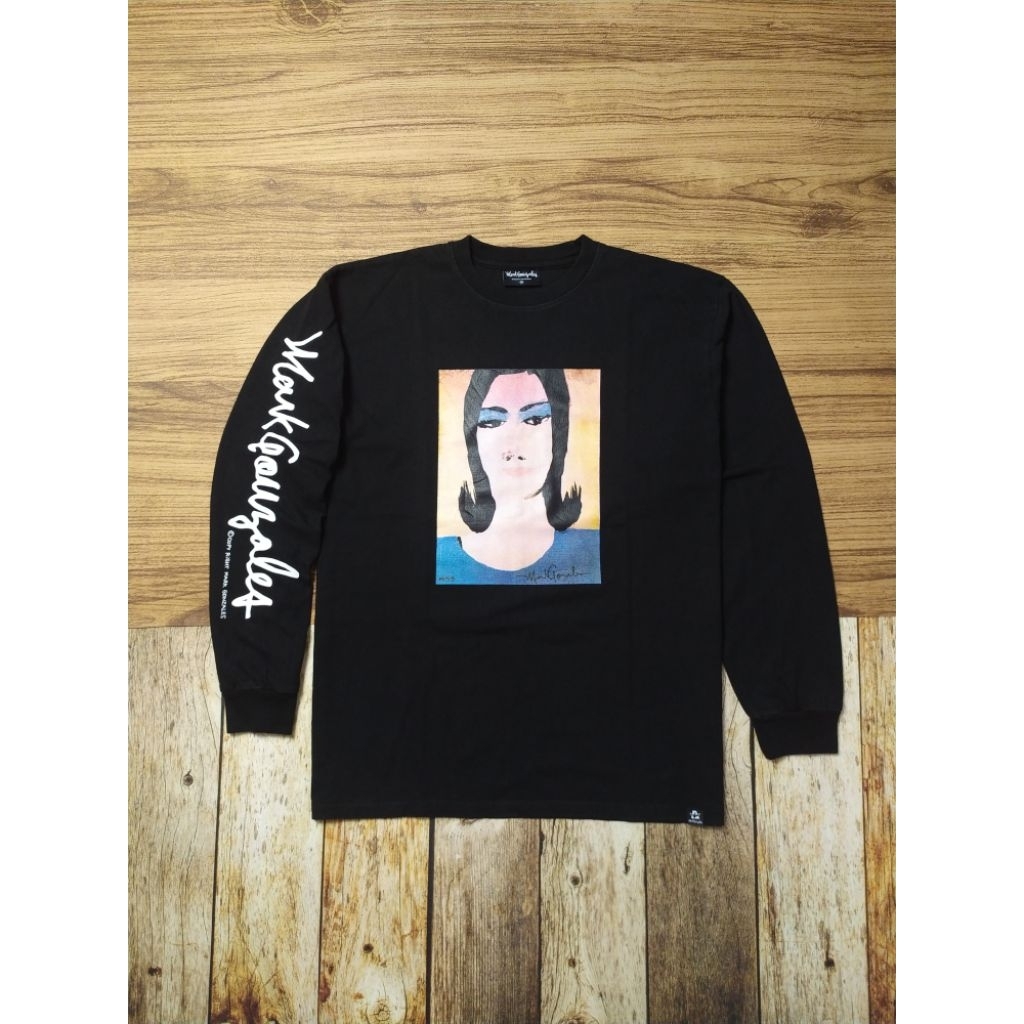 Mark Gonzales Painting Art Long Sleeve Shirt