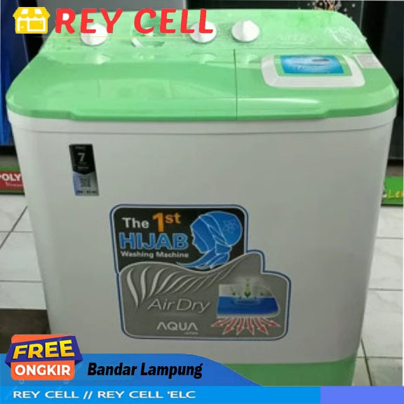 MESIN CUCI AQUA 9kg 961xt  garansi resmi