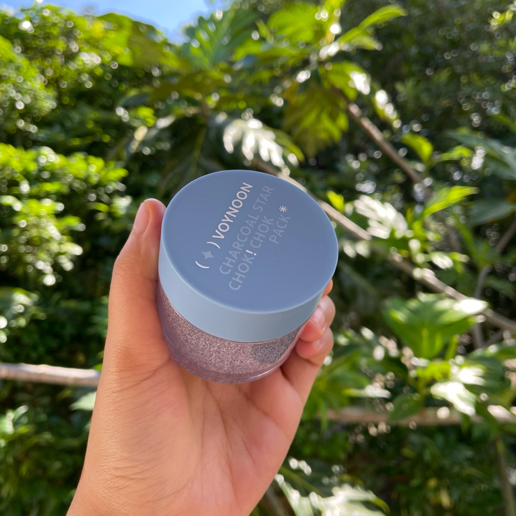 Voynoon Charcoal Gel Mask