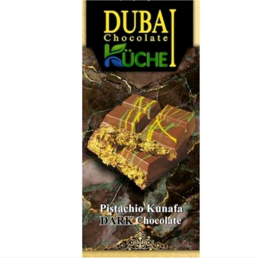 

kuche dubai chocolate pistachio kunafa chocolate 100 gr