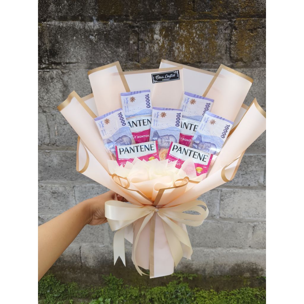 BUKET UANG KOSONGAN kerangka buket uang kosongan murah