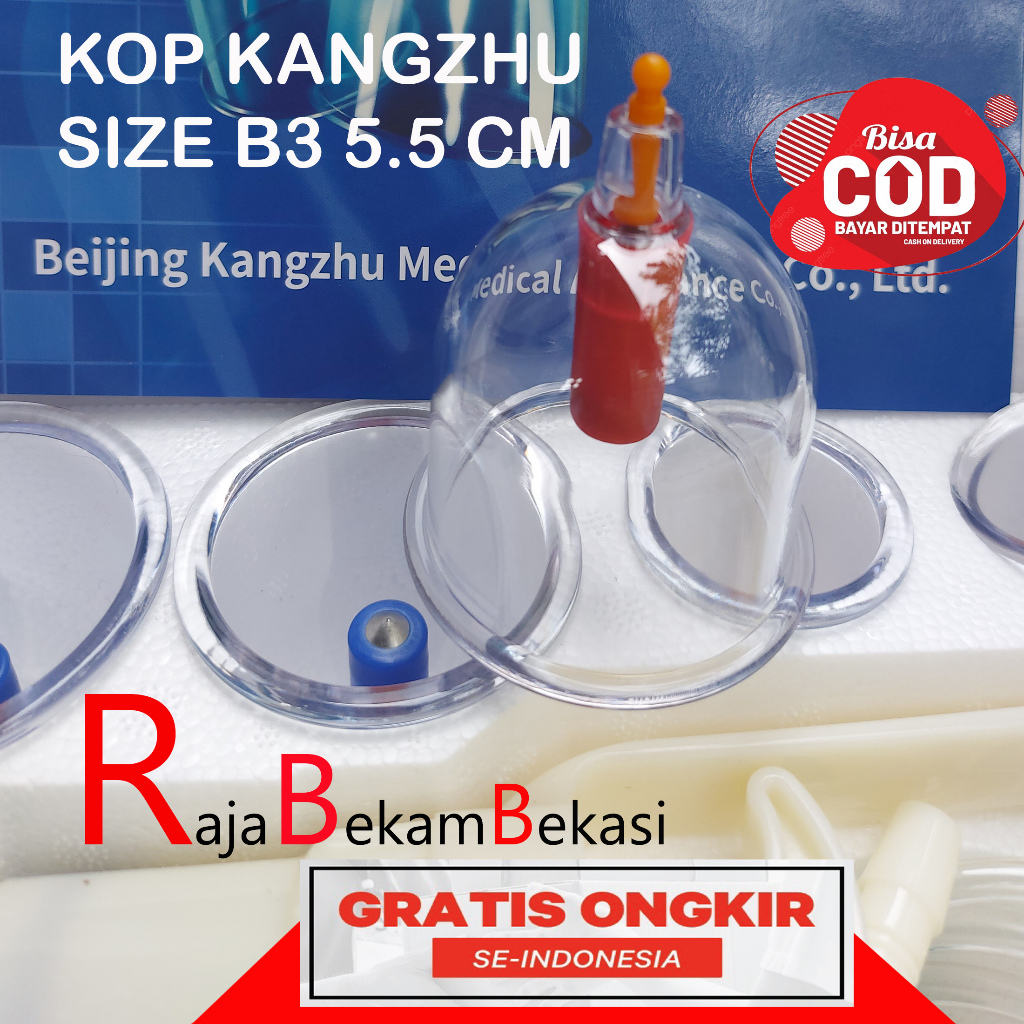 Kop Refill Ecer Kangzhu B3 Size 5,5 CM - Kop B3 Kangzhu Bekam
