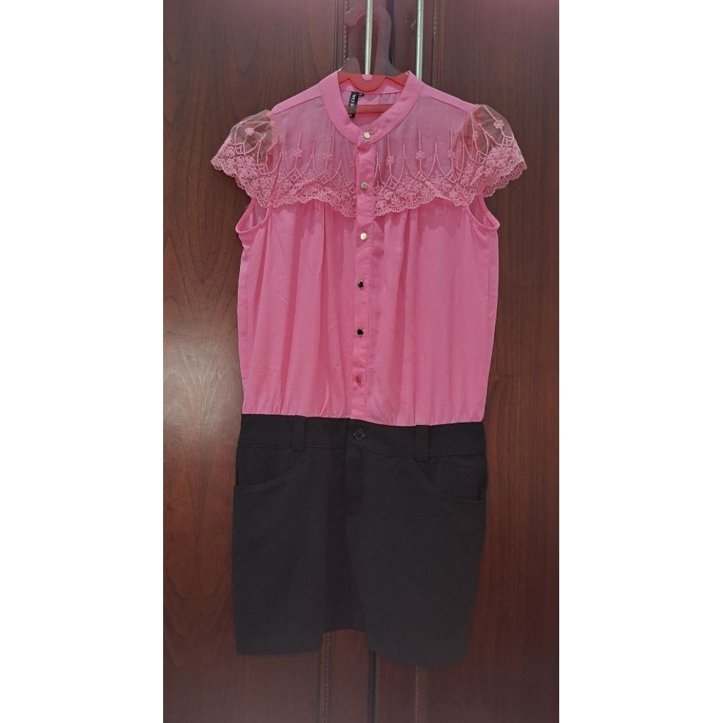 Preloved Dress Blackpink